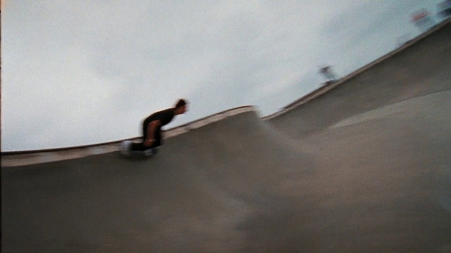 Video Reference: Skateboarding, Skatepark, Boardsport, Recreation, Skateboard, Sport venue, Skateboarder, Kickflip, Skateboarding Equipment, Concrete