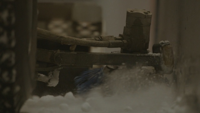 Video Reference: snow, freezing, winter, wood