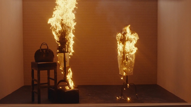 Video Reference: Amber, Flame, Heat, Gas, Art, Tints and shades, Table, Event, Fire, Smoke