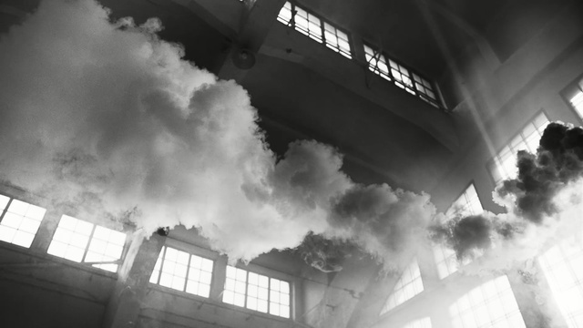 Video Reference: White, Smoke, Cloud, Atmosphere, Sky, Monochrome, Black-and-white, Architecture, Photography, Monochrome photography