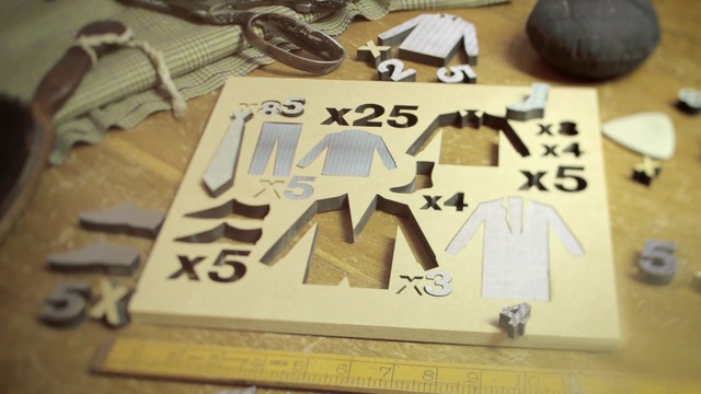 Video Reference: Font, Design, Wood, Metal, Art