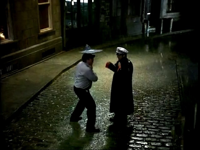 Video Reference: photograph, darkness, water, night, mode of transport, light, snapshot, fun, screenshot, evening