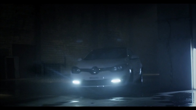 Video Reference: car, motor vehicle, automotive lighting, mode of transport, light, automotive design, atmosphere, darkness, screenshot, reflection