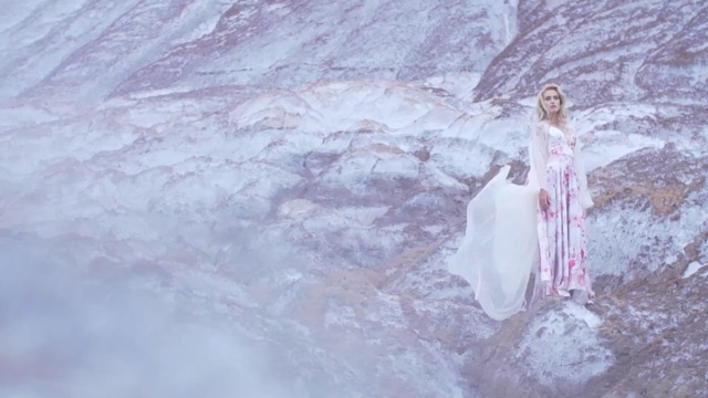 Video Reference: freezing, geological phenomenon, ice, glacial landform, arctic, sky, winter, water, mountain, geology, Person