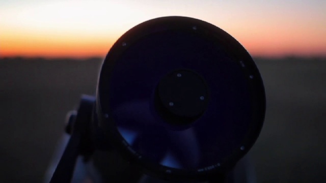 Video Reference: Sky, Optical instrument, Photography, Telescope, Space