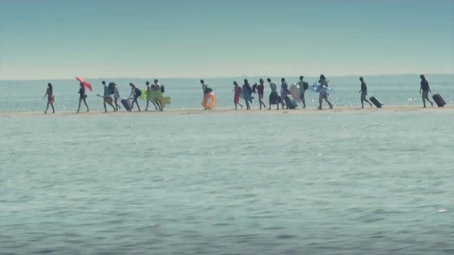 Video Reference: Sea, Ocean, Beach, Shore, Fun, Sand, Horizon, Coast, Vacation, Wave