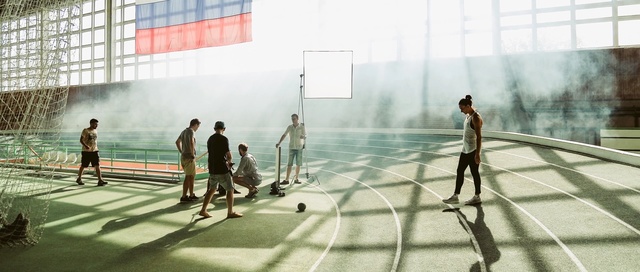 Video Reference: Atmospheric phenomenon, Snapshot, Shadow, Leisure, Sport venue, Person