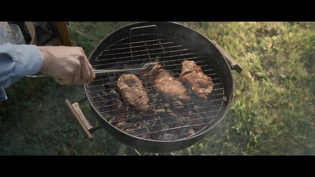Video Reference: Barbecue, Barbecue grill, Grilling, Cooking, Outdoor grill, Roasting, Outdoor grill rack & topper, Cuisine, Grillades, Churrasco food, Person