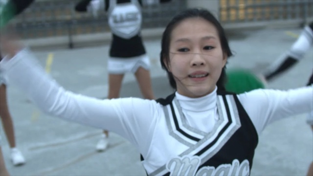 Video Reference: girl, product, sports, arm, recreation, physical exercise, fun, hand, sport venue, Person