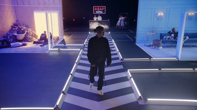 Video Reference: Fashion, Standing, Snapshot, Sky, Floor, Room, Architecture, Photography, Flooring, Stage, Person