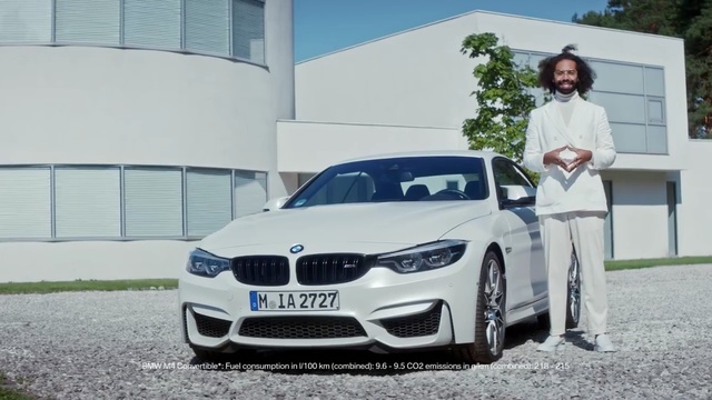 Video Reference: Land vehicle, Vehicle, Car, Automotive design, Bmw, Motor vehicle, Performance car, Luxury vehicle, Sports car, Person