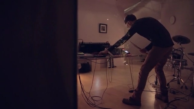 Video Reference: music, musical instrument, audio, drum, performance, musician, sound, entertainment, darkness, drums