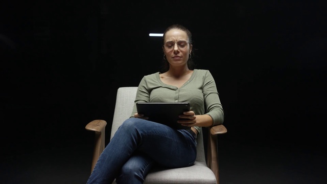 Video Reference: Sitting, Design, Fun, Furniture, Photography, Reading, Person