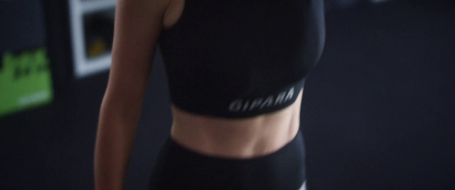 Video Reference: Undergarment, Waist, Shoulder, Abdomen, Arm, Joint, Sportswear, Muscle, Stomach, Trunk