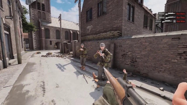 Video Reference: Soldier, Shooter game, Pc game, Infantry, Screenshot, Military organization, Military, Troop, Games