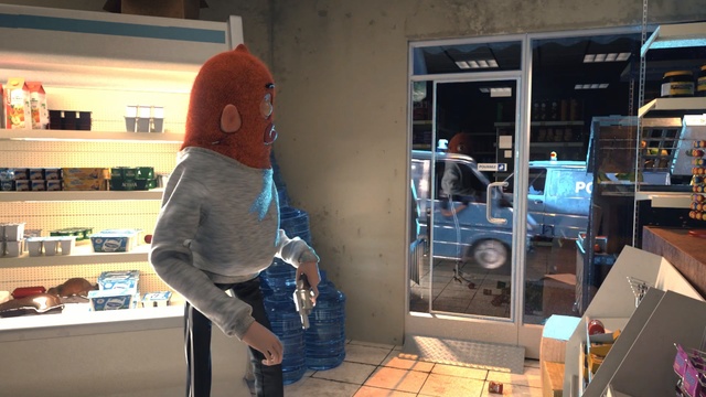 Video Reference: Jeans, Standing, Window, Door, T-shirt