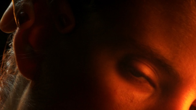 Video Reference: Black, Face, Nose, Brown, Head, Skin, Close-up, Eye, Cheek, Darkness