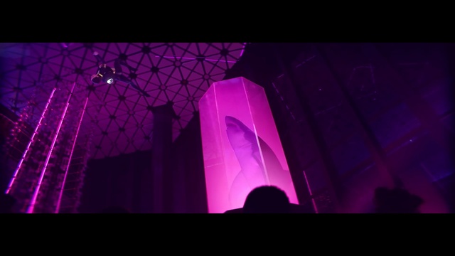 Video Reference: Purple, Violet, Light, Magenta, Pink, Visual effect lighting, Stage, Lighting, Performance, Space