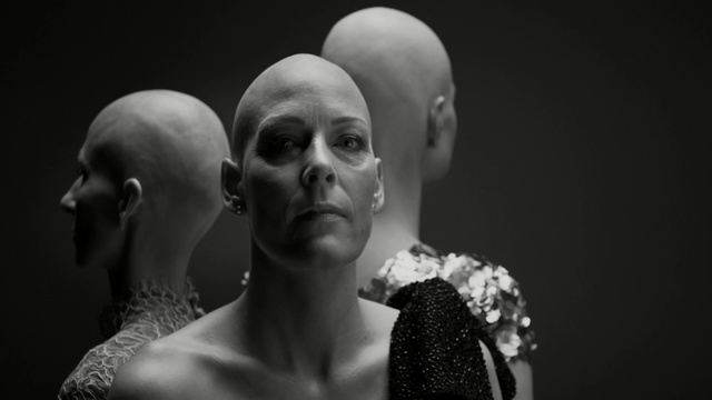 Video Reference: black, black and white, monochrome photography, photography, darkness, monochrome, human, human body, muscle, art, Person