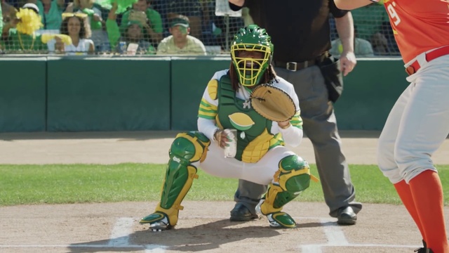 Video Reference: Sports, Team sport, Ball game, Bat-and-ball games, Player, Sports equipment, Tournament, Sport venue, Baseball, Softball