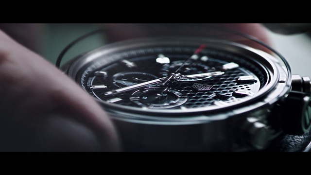 Video Reference: Watch, Still life photography, Macro photography, Photography, Stock photography, Metal, Black-and-white, Brand