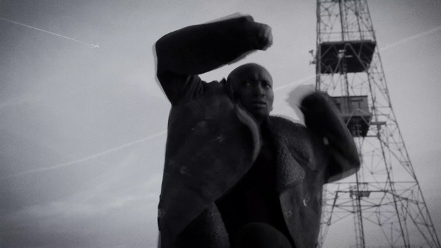 Video Reference: Black, Black-and-white, Standing, Snapshot, Monochrome photography, Arm, Human, Photography, Hand, Monochrome