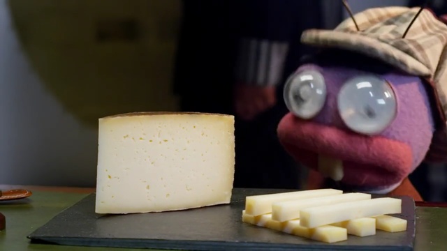Video Reference: cheese, dairy product, gruyère cheese, food, montasio, pecorino romano, limburger cheese, ingredient, baking, Person