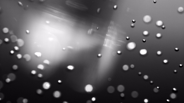 Video Reference: Water, Monochrome photography, Black-and-white, Black, Drop, Moisture, Atmosphere, Monochrome, Light, Macro photography