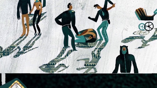 Video Reference: Cartoon, Illustration, Fictional character, Art