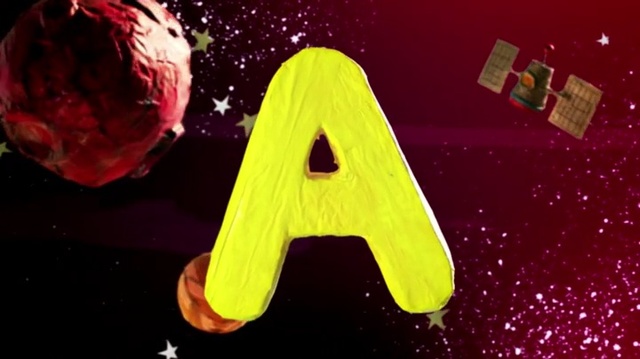 Video Reference: Graphic design, Yellow, Font, Illustration, Space, Sky, Star, Animation, Graphics, Art