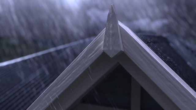 Video Reference: Roof, Architecture, Sky, Photography, House, Black-and-white, Ice