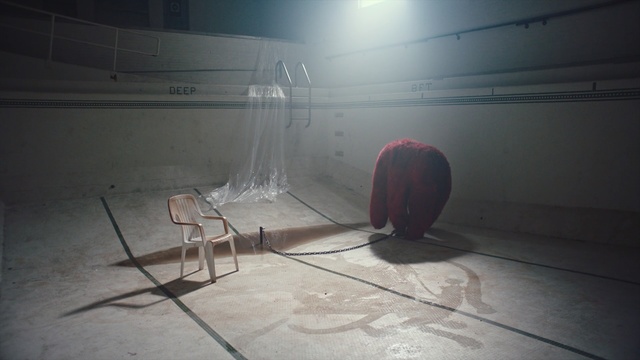 Video Reference: light, darkness, design, floor, space