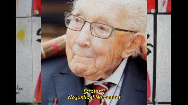 Video Reference: Nose, Forehead, Chin, Glasses, Eyewear, Wrinkle, Human, Photo caption, Vision care, Photography