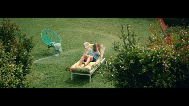 Video Reference: People in nature, Green, Grass, Sitting, Nature, Leaf, Lawn, Tree, Sunlight, Leisure