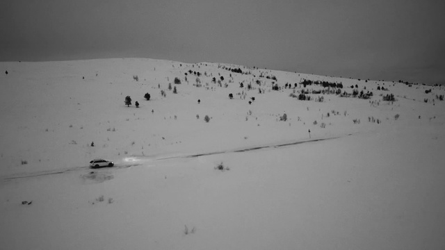 Video Reference: White, Snow, Geological phenomenon, Atmospheric phenomenon, Winter, Sky, Line, Photography, Landscape, Slope