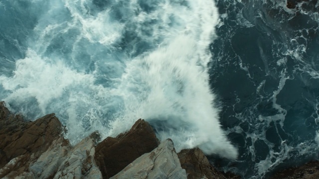 Video Reference: Wave, Water, Sea, Geological phenomenon, Wind wave, Rock, Ocean, Tide, Watercourse, Cliff