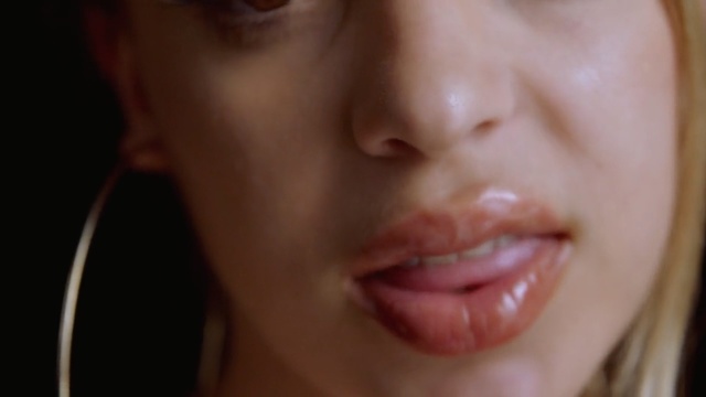 Video Reference: Face, Lip, Cheek, Nose, Skin, Chin, Close-up, Eyebrow, Facial expression, Tooth