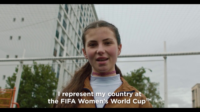 Video Reference: Facial expression, Chin, Forehead, Smile, Photo caption, Happy, Blond, Human, Shoulder, Photography