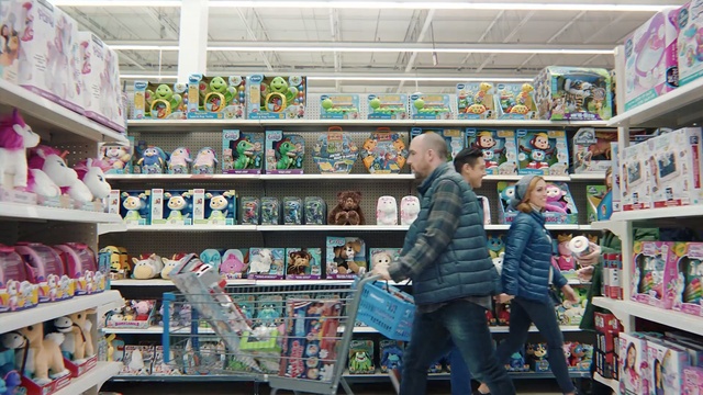 Video Reference: supermarket, grocery store, retail, convenience store, product, shopping, library, inventory, grocer