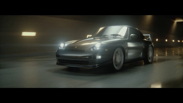 Video Reference: Land vehicle, Vehicle, Car, Automotive design, Coupé, Sports car, Supercar, Rim, Performance car, Sedan