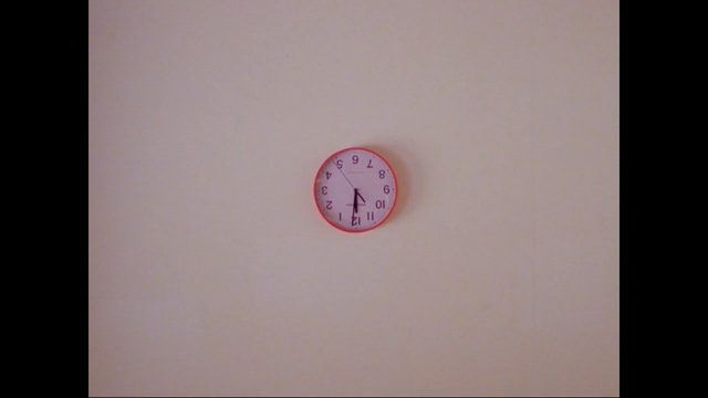 Video Reference: pink, close up, circle, font, clock, product