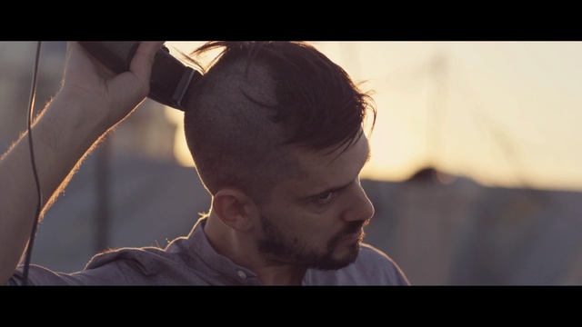 Video Reference: hair, face, hairstyle, chin, forehead, human, ear, girl, black hair, audio equipment