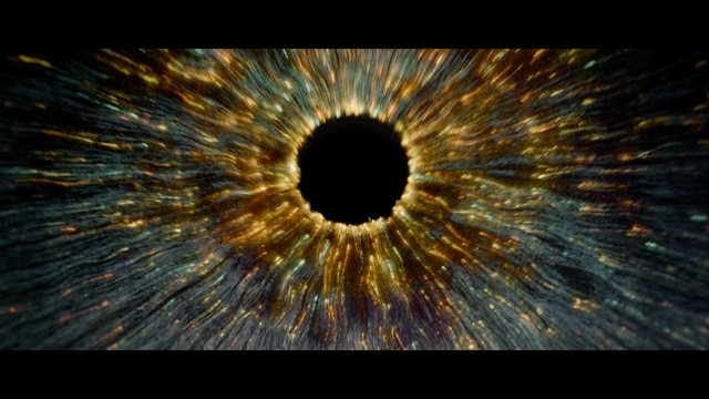 Video Reference: Nature, Eye, Iris, Close-up, Organ, Fractal art, Circle, Sky, Organism, Stock photography