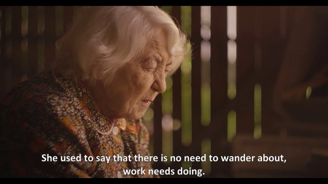 Video Reference: Skin, Photo caption, Adaptation, Human, Organism, Photography, Portrait, Happy, Wrinkle, Smile, Person