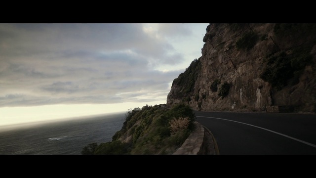 Video Reference: Nature, Sky, Cliff, Photograph, Rock, Horizon, Coast, Terrain, Road, Coastal and oceanic landforms