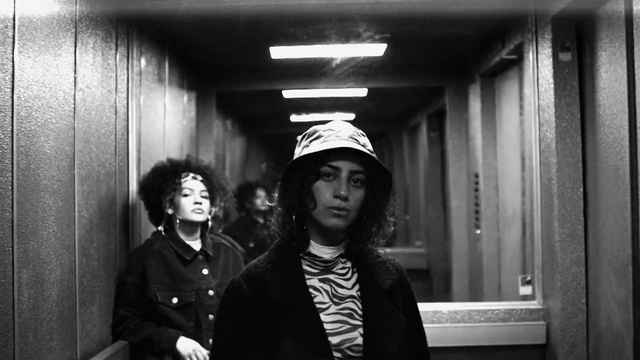 Video Reference: Photograph, White, Black, Monochrome, Black-and-white, Standing, Snapshot, Monochrome photography, Photography, Fun