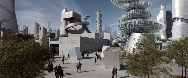 Video Reference: Architecture, Metropolitan area, Building, Urban design, City, Human settlement, Mixed-use, Tower block, Tower, Metropolis