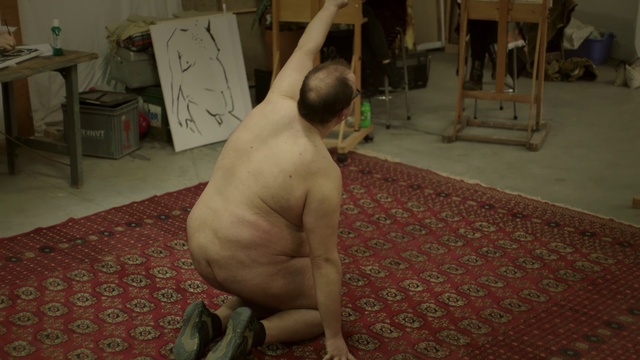 Video Reference: Arm, Chest, Human body, Muscle, Barechested, Flooring, Trunk, Flesh, Back, Art