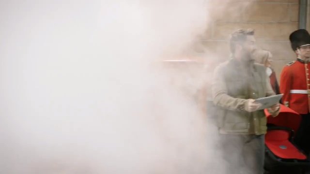 Video Reference: red, photograph, mode of transport, smoke, geological phenomenon, fun, plaster