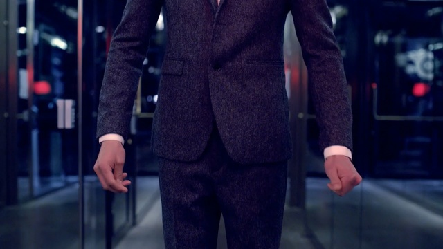 Video Reference: suit, gentleman, fashion, outerwear, formal wear, darkness, midnight